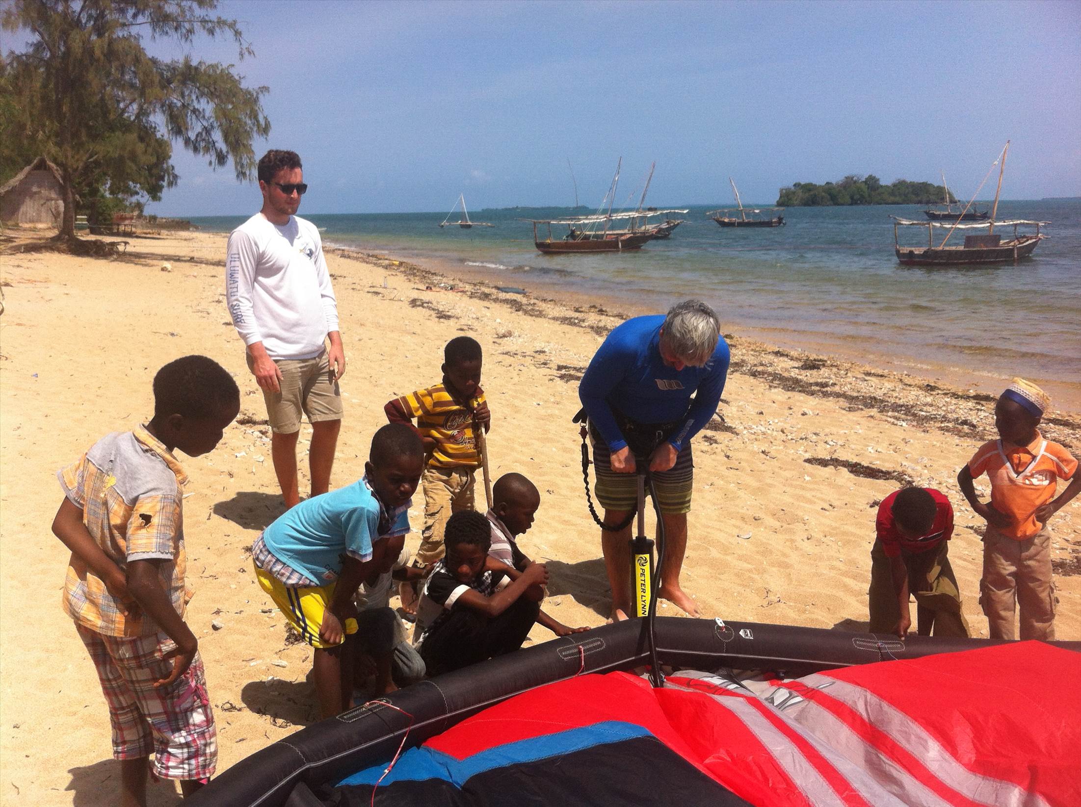 Kite helpers