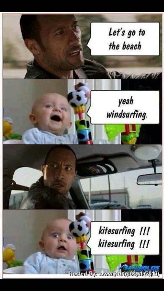 kite the rock