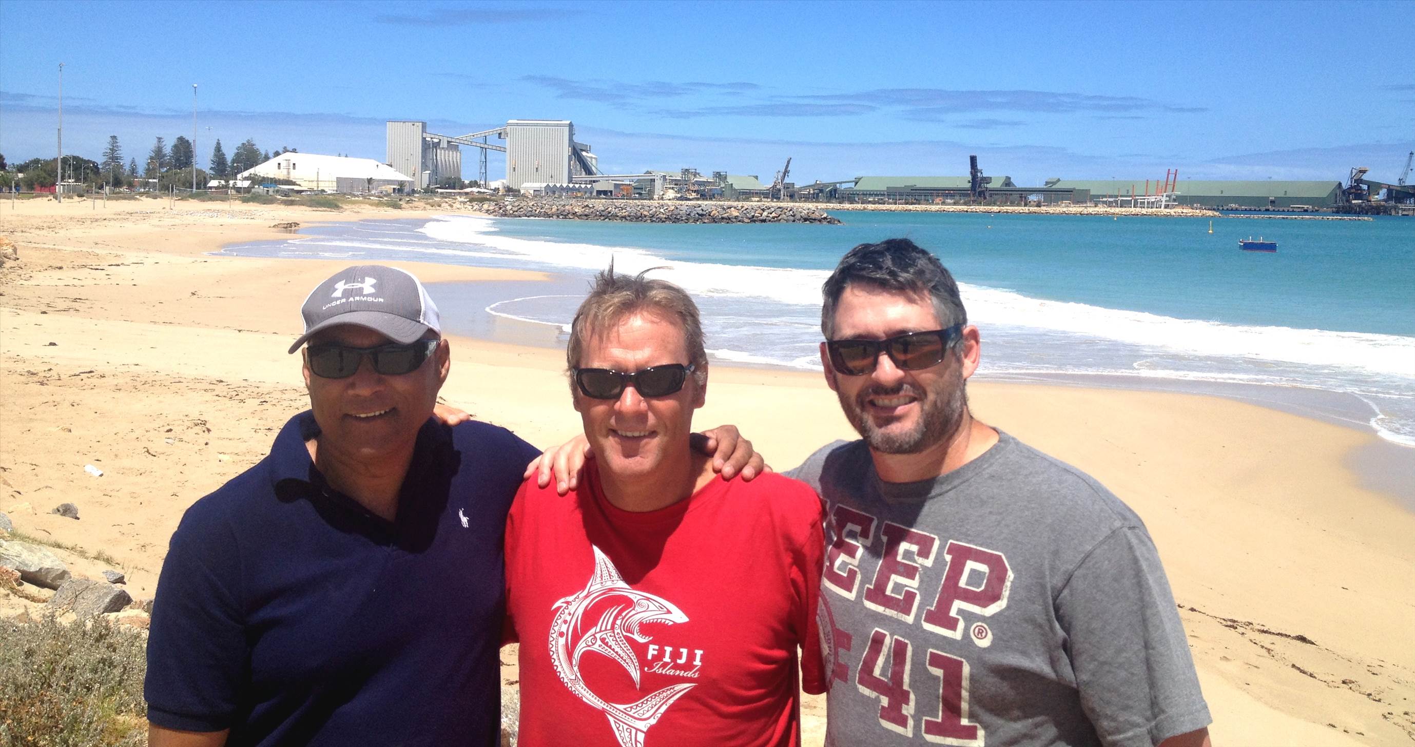 Clancy, Ian and Ash