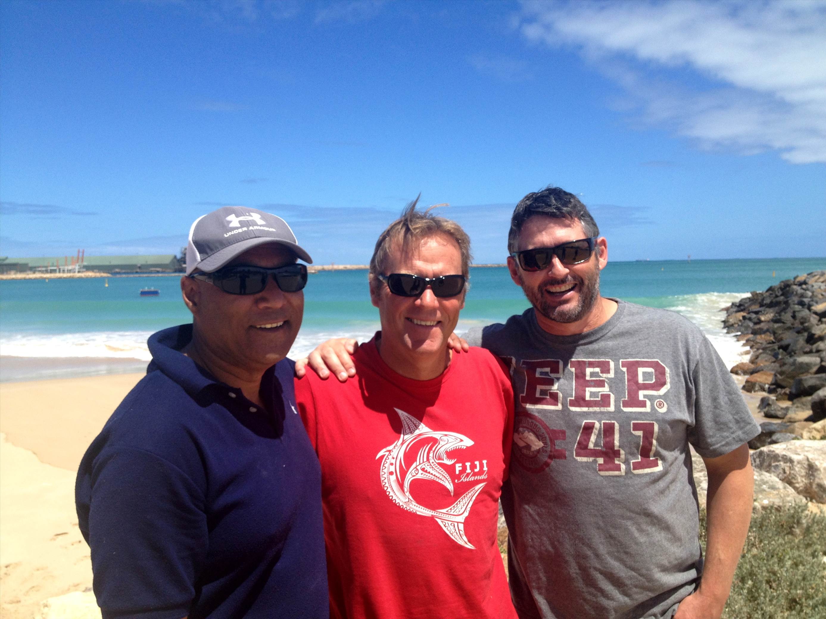 Clancy, Ian and Ash