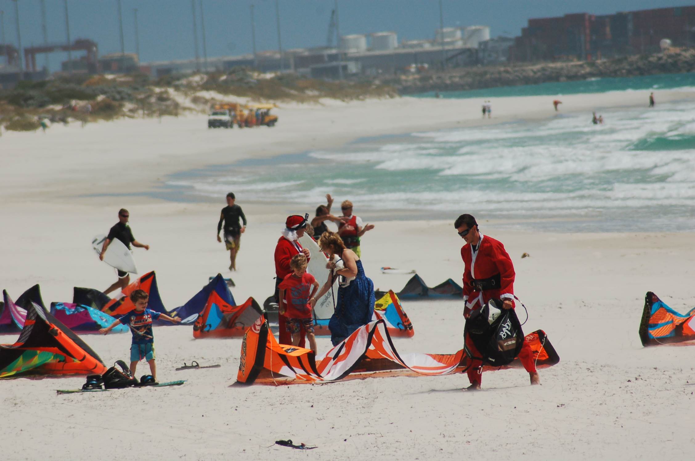 Santa Downwinder Perth