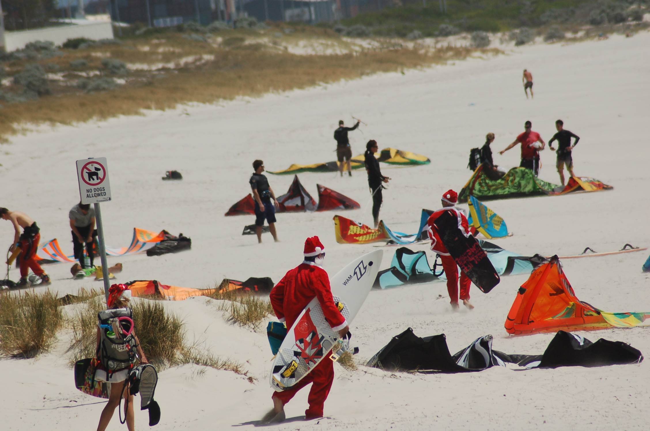 Santa Downwinder Perth