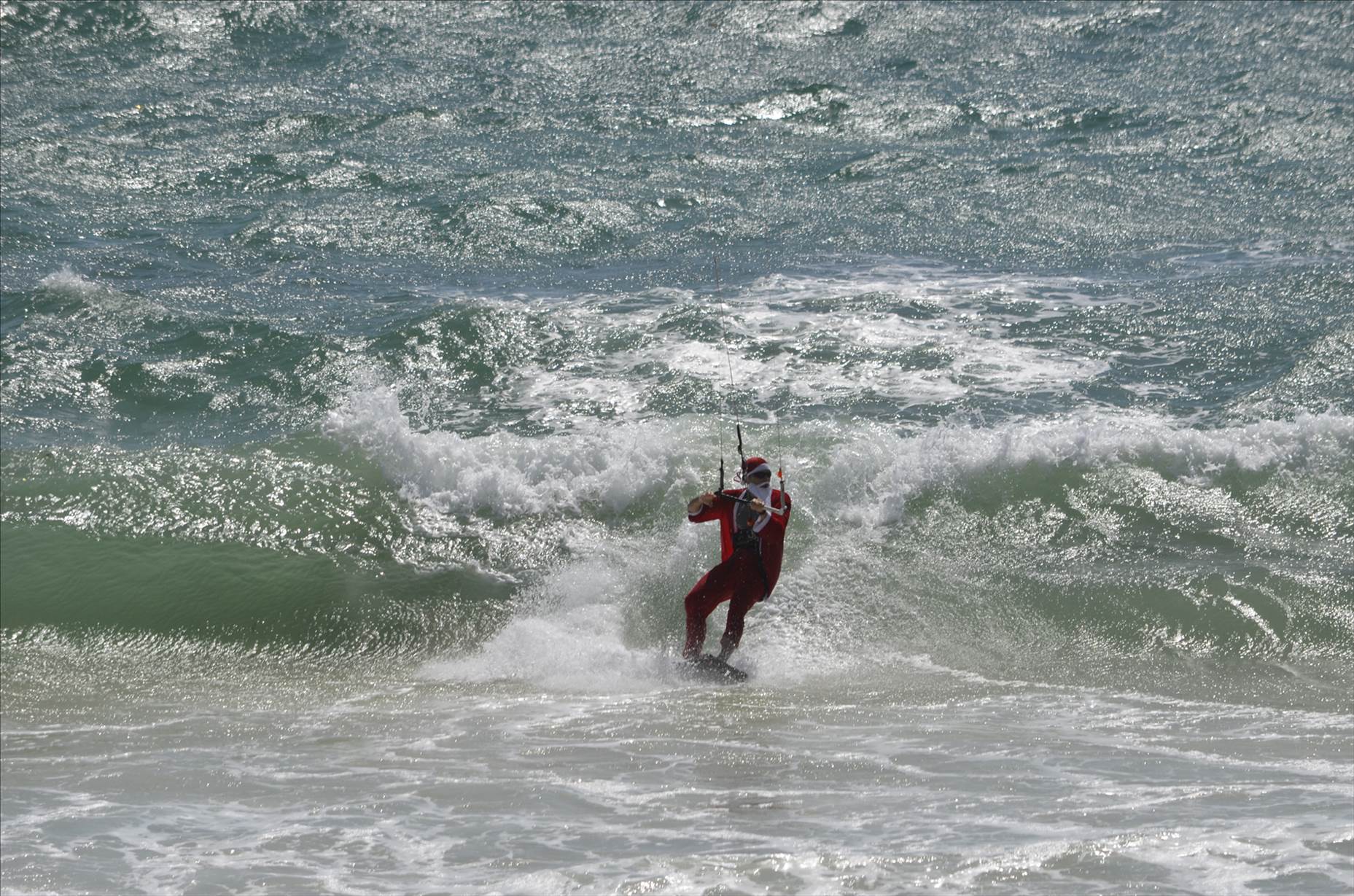 Santa Downwinder