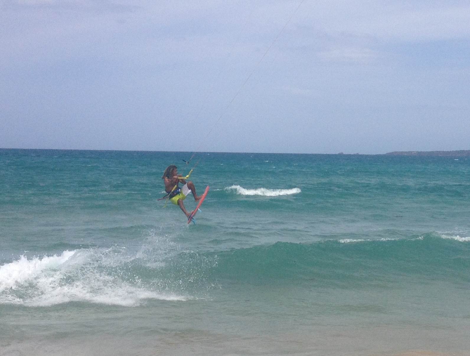 Airton on the North Whip