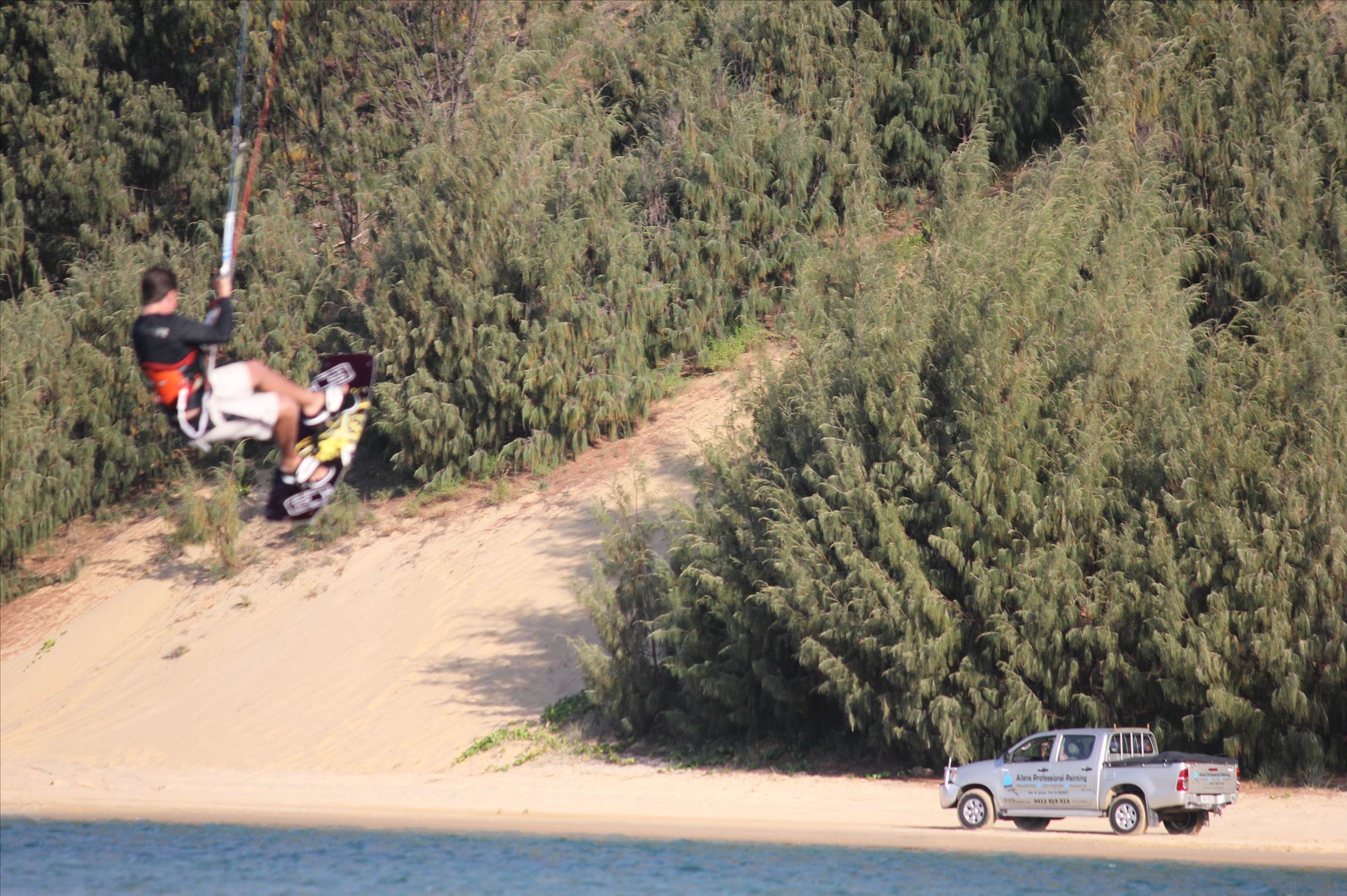 DI is the greatest spot to kite
