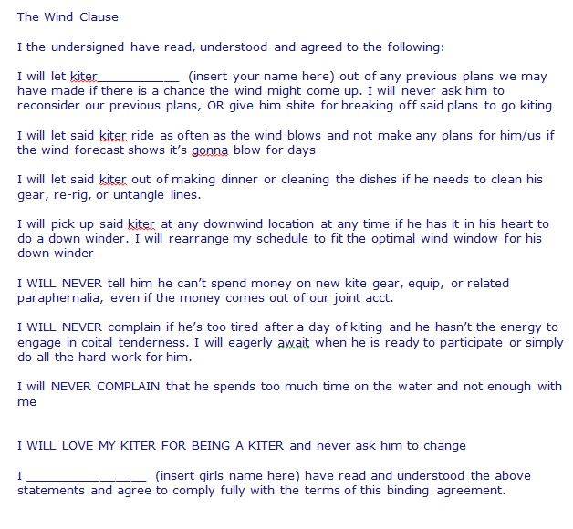 wind clause