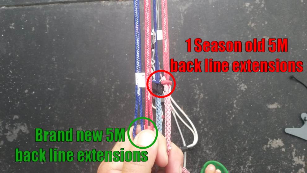 Ozone back lines