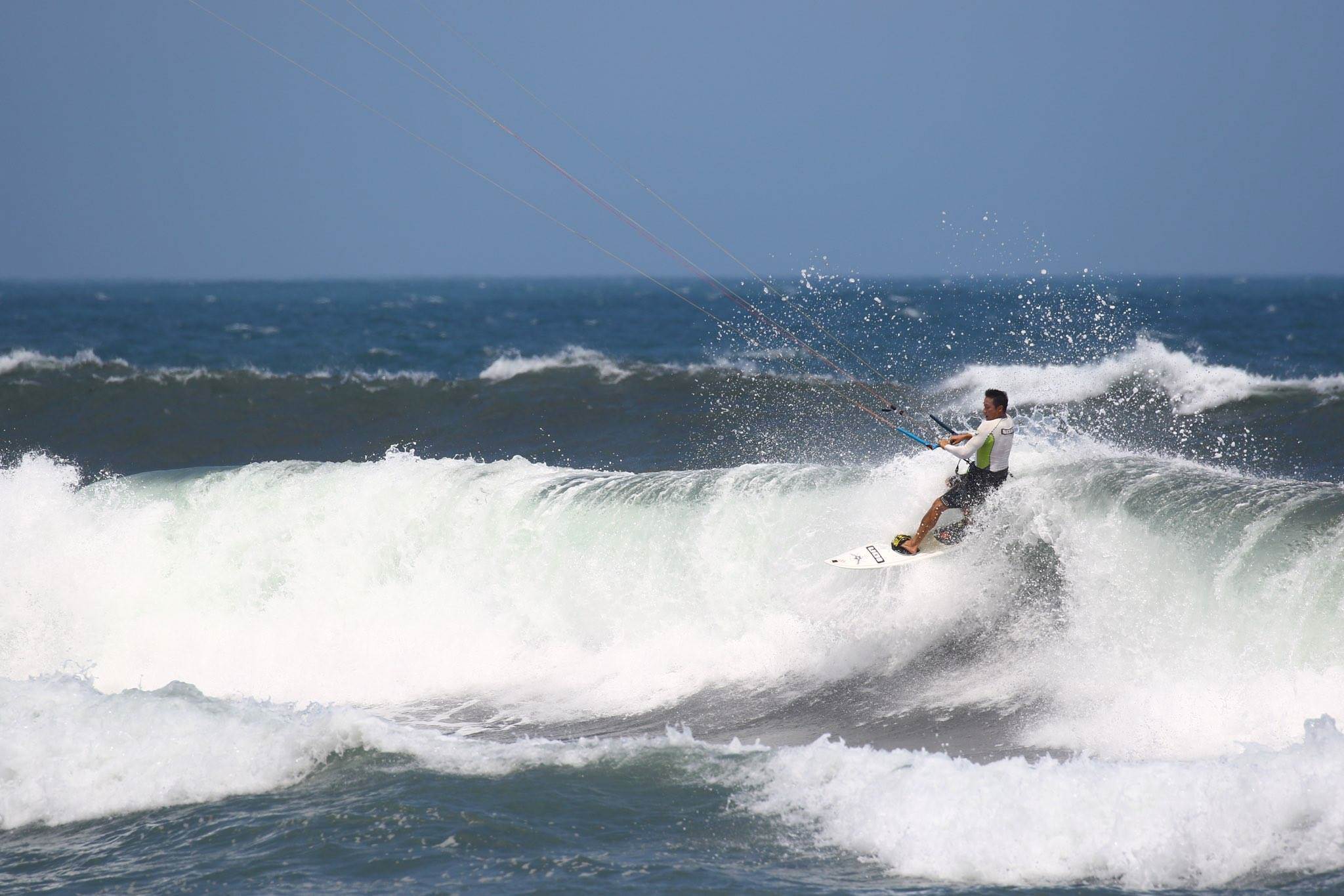 Waves in Taiwan