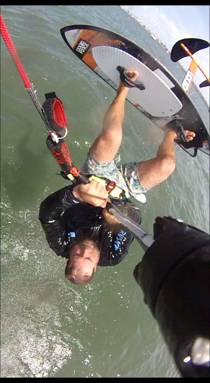 Foil flips