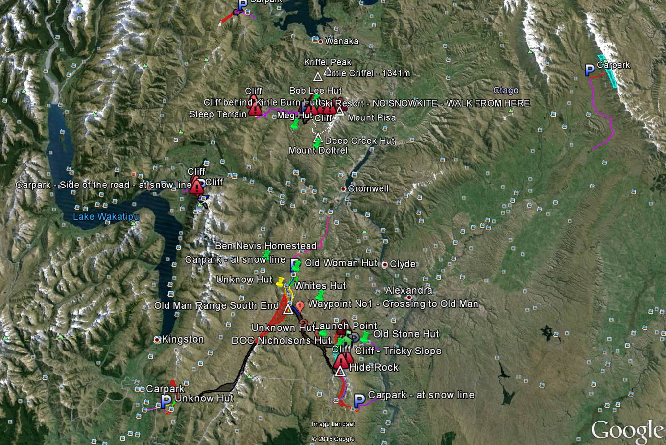 spot map overview