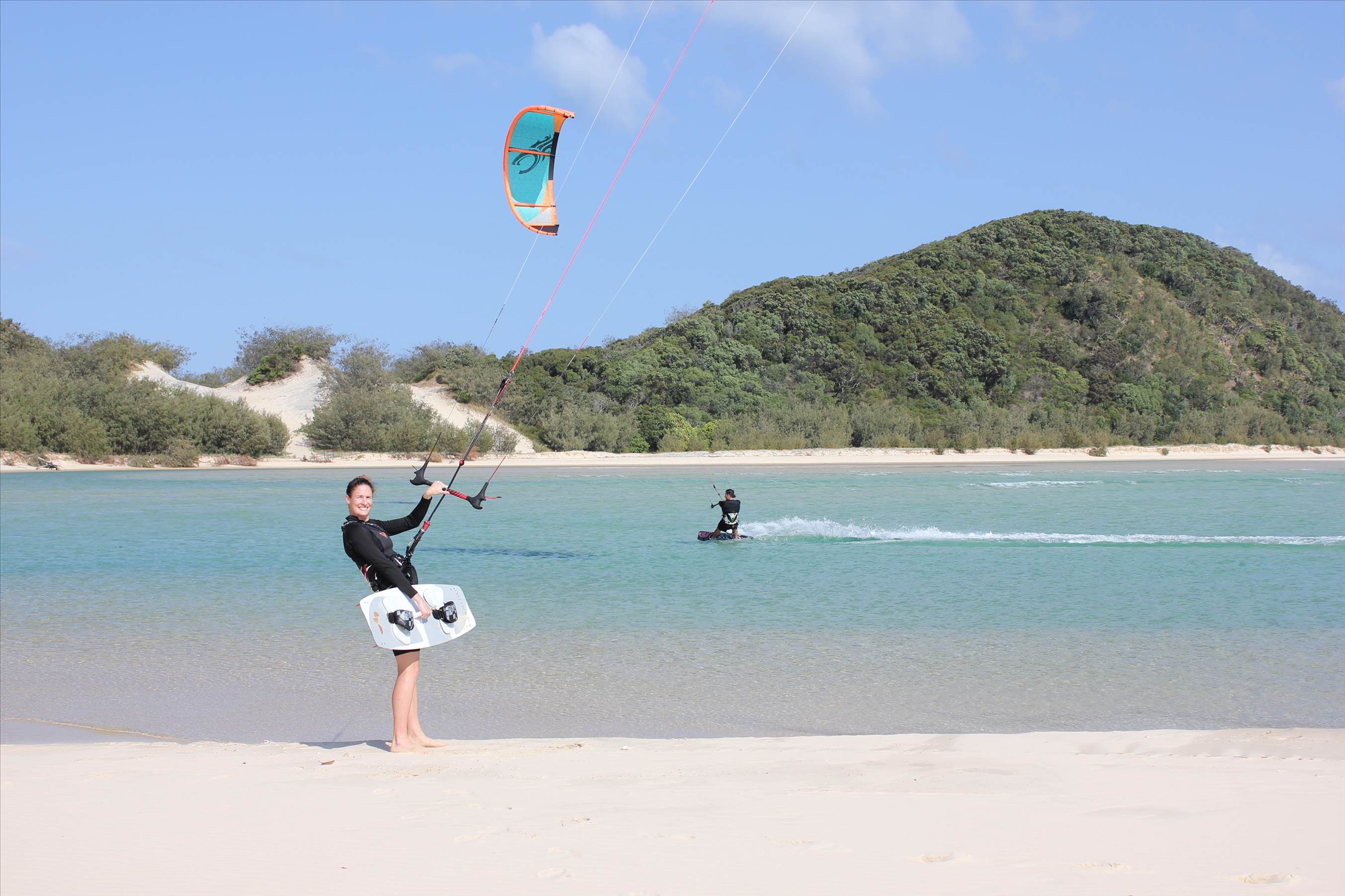 The Best Place to Kite in the World