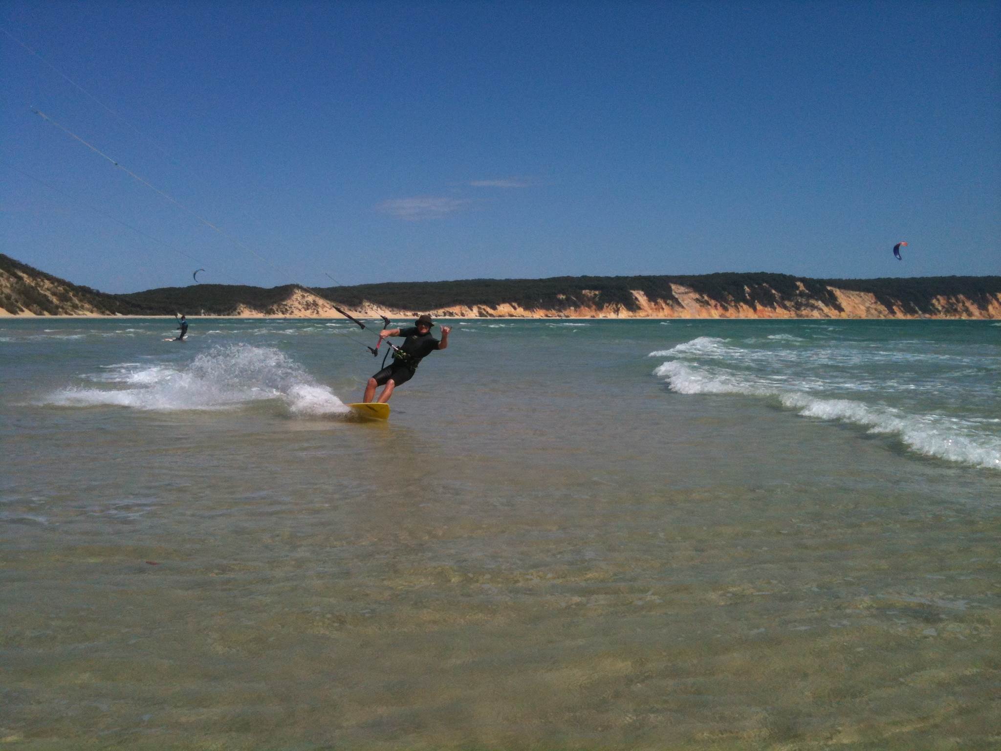 The Best Place to Kite in the World