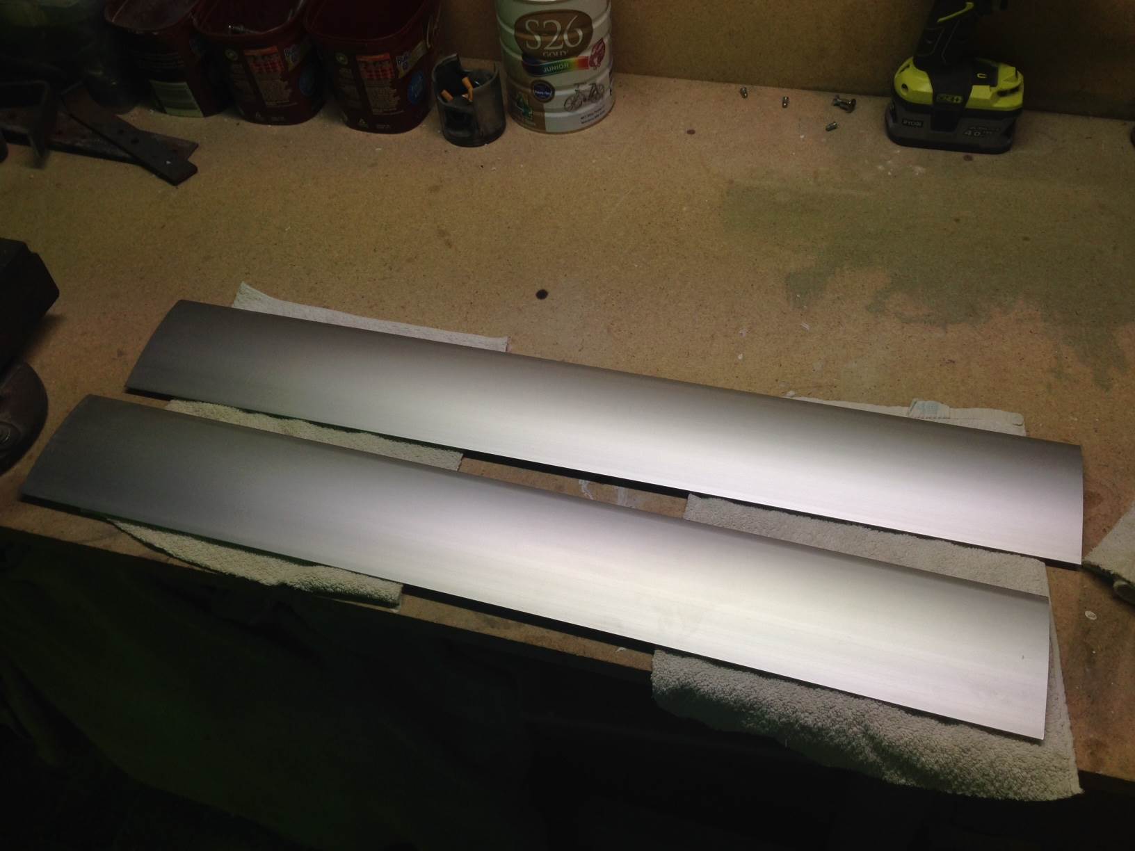 14 - My new production scrap masts