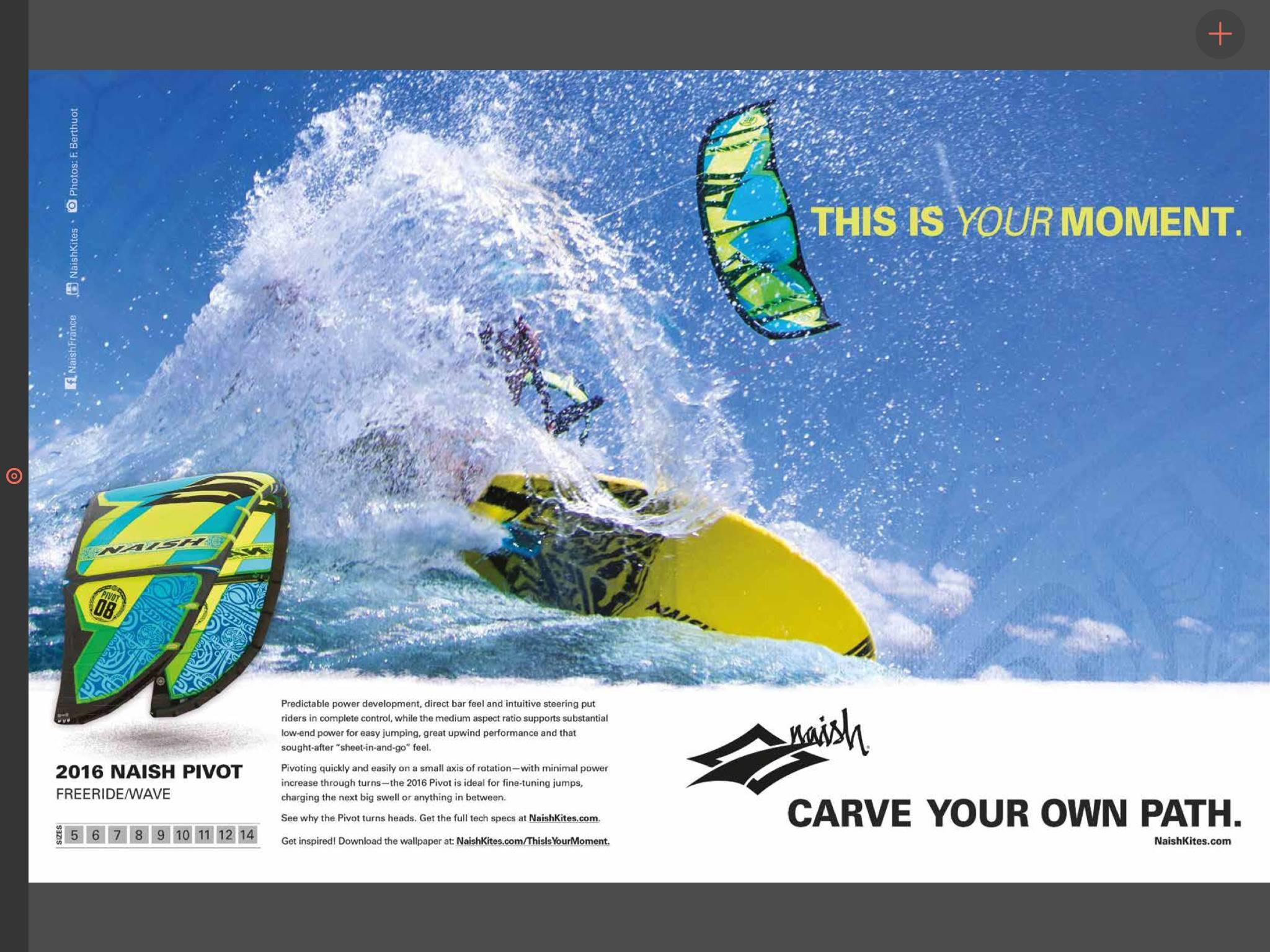 Naish Pivot 2016