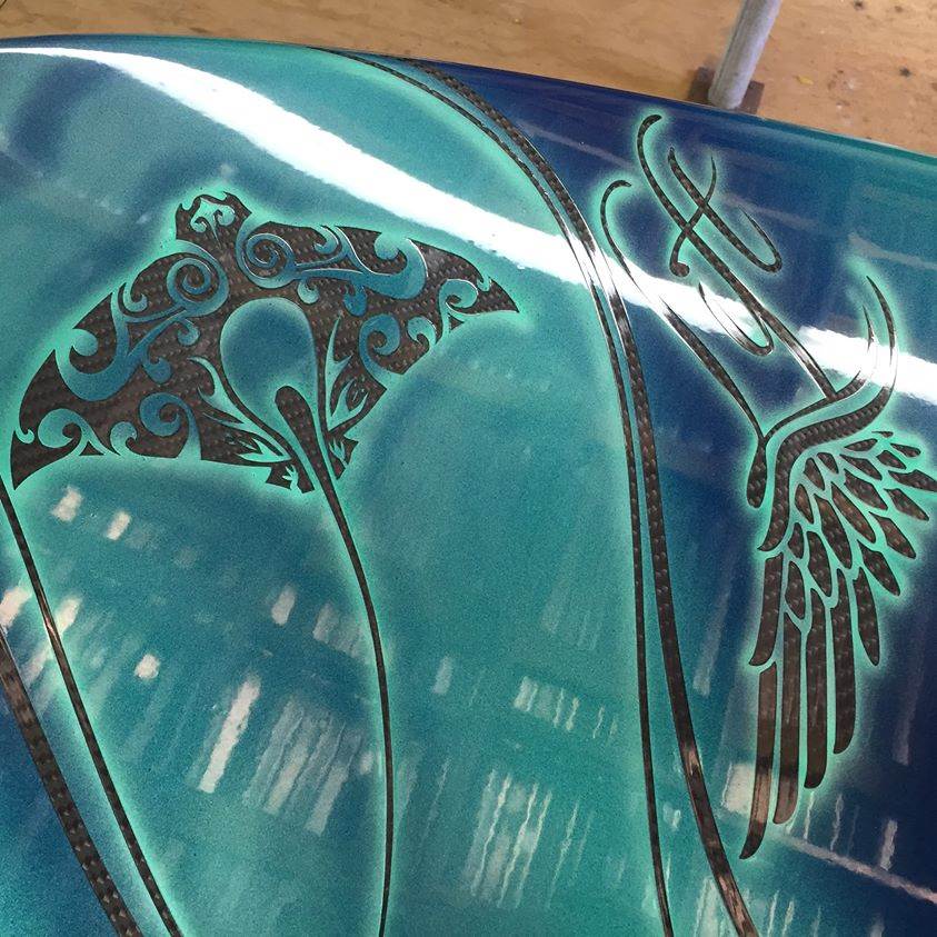 Custom paint job