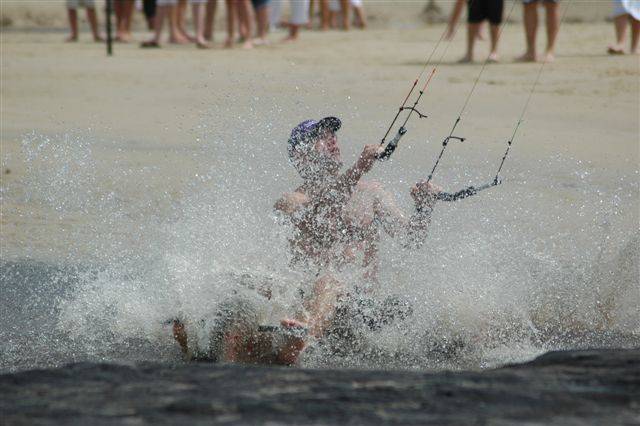 Buggying at Coolum