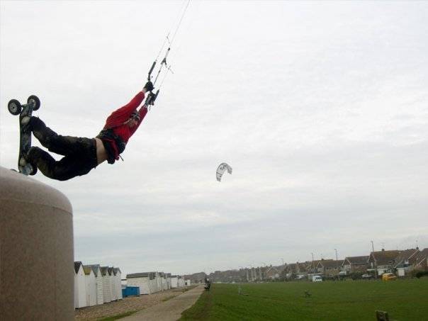 Landboarding in england!