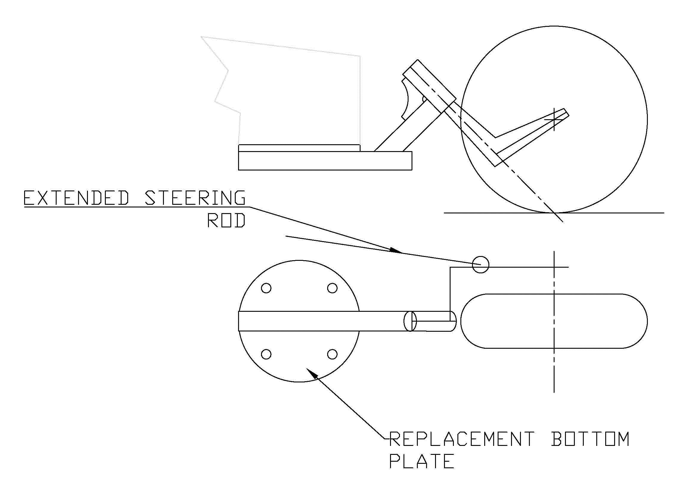 Proposed alteration