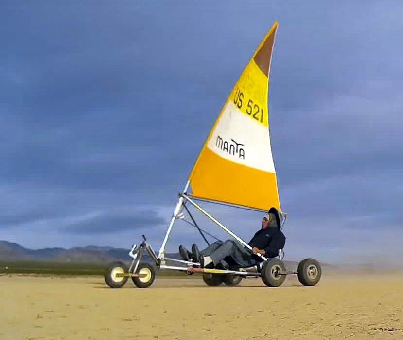 Mike's Double-Wheel Manta