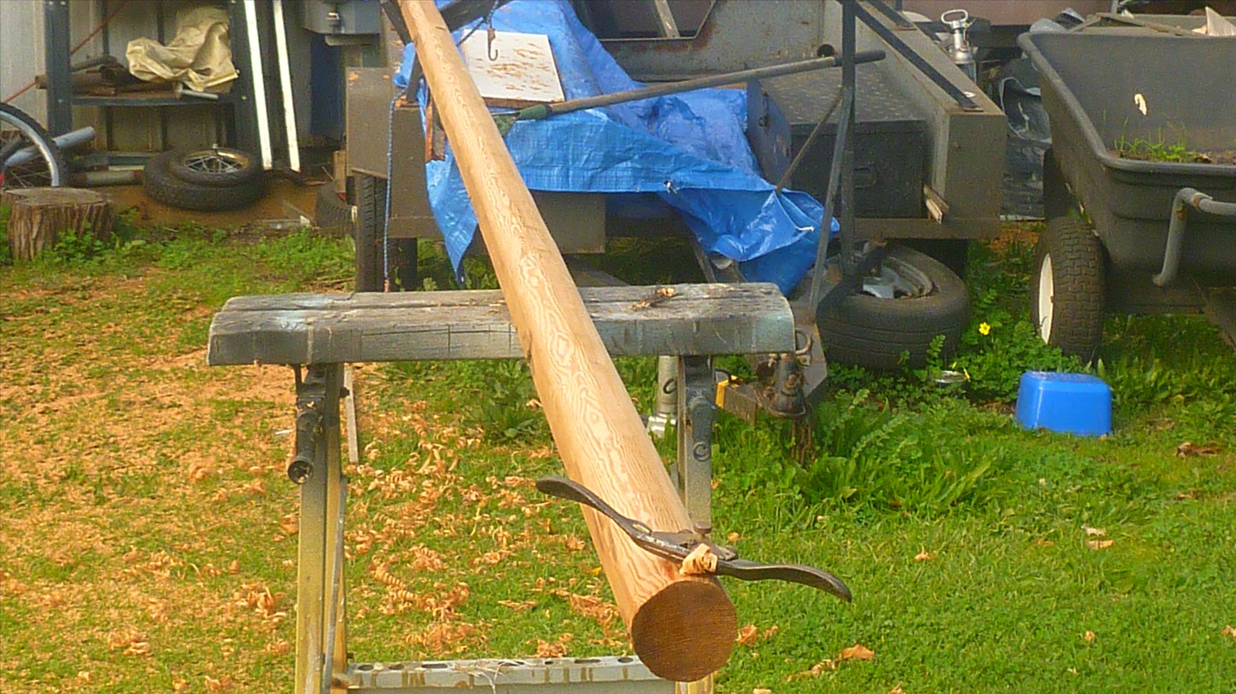 bleriot mast