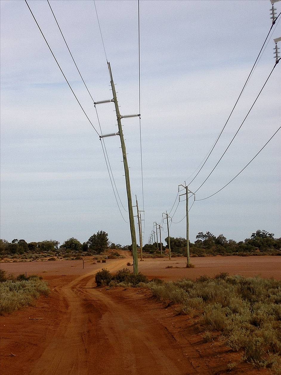 Goldfields .Wind indicator