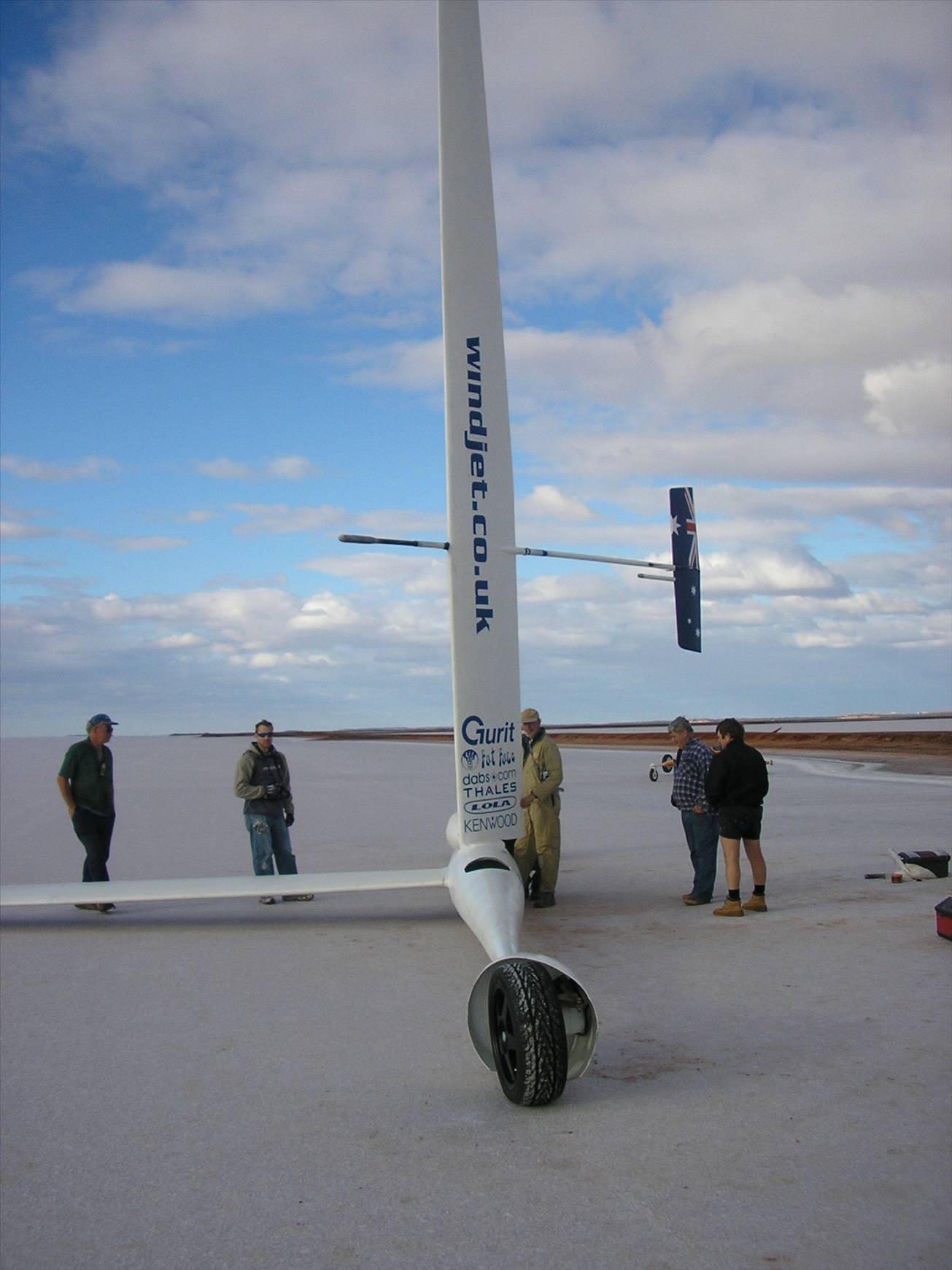 2007  model windjet speed attempt