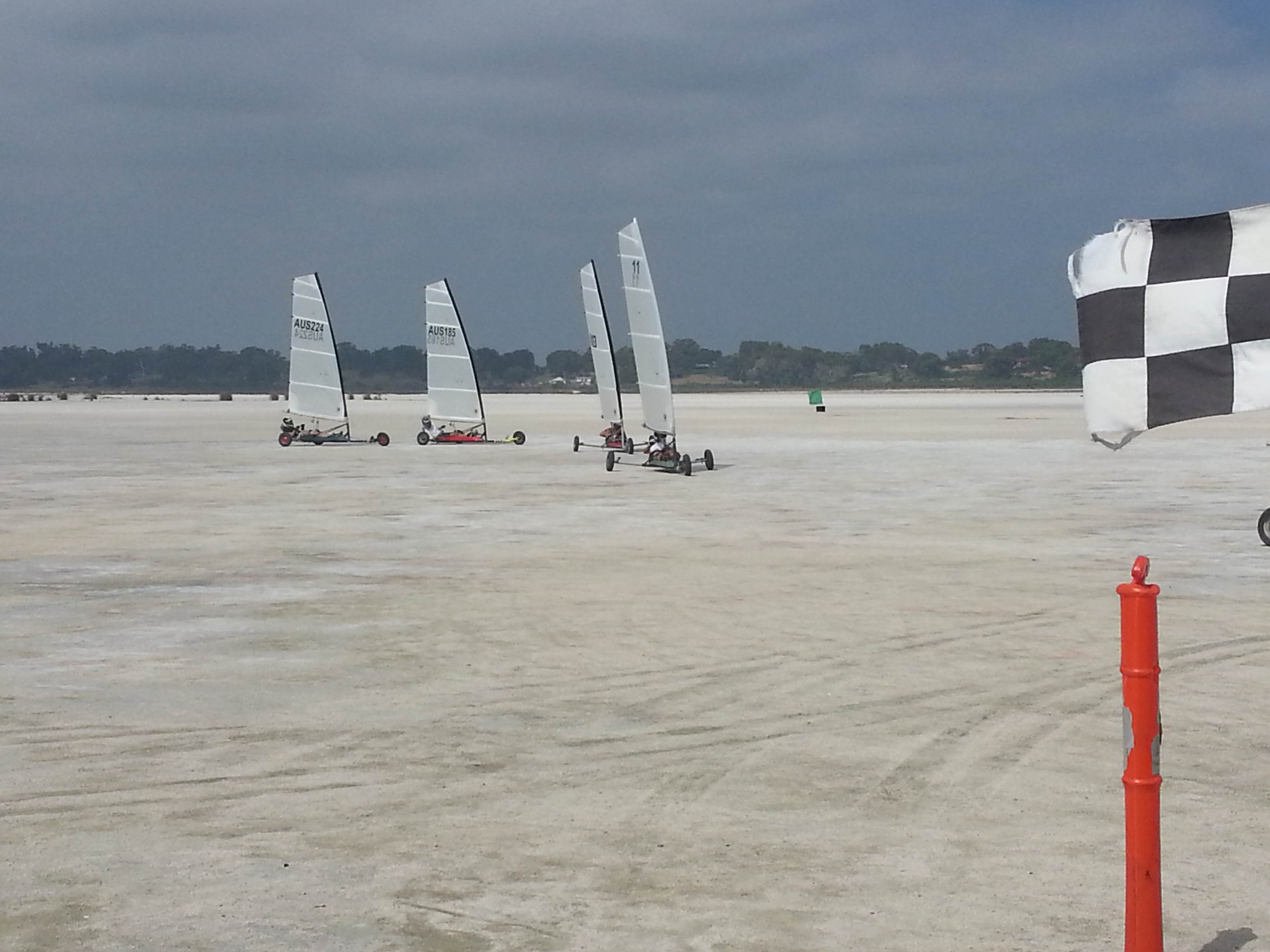 close finish