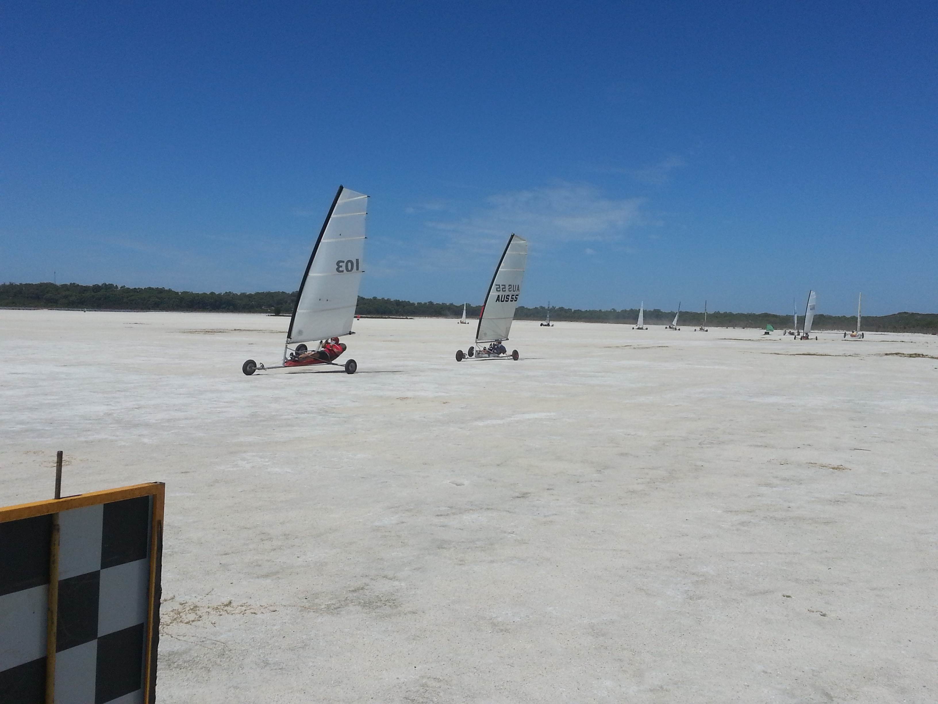 close finish