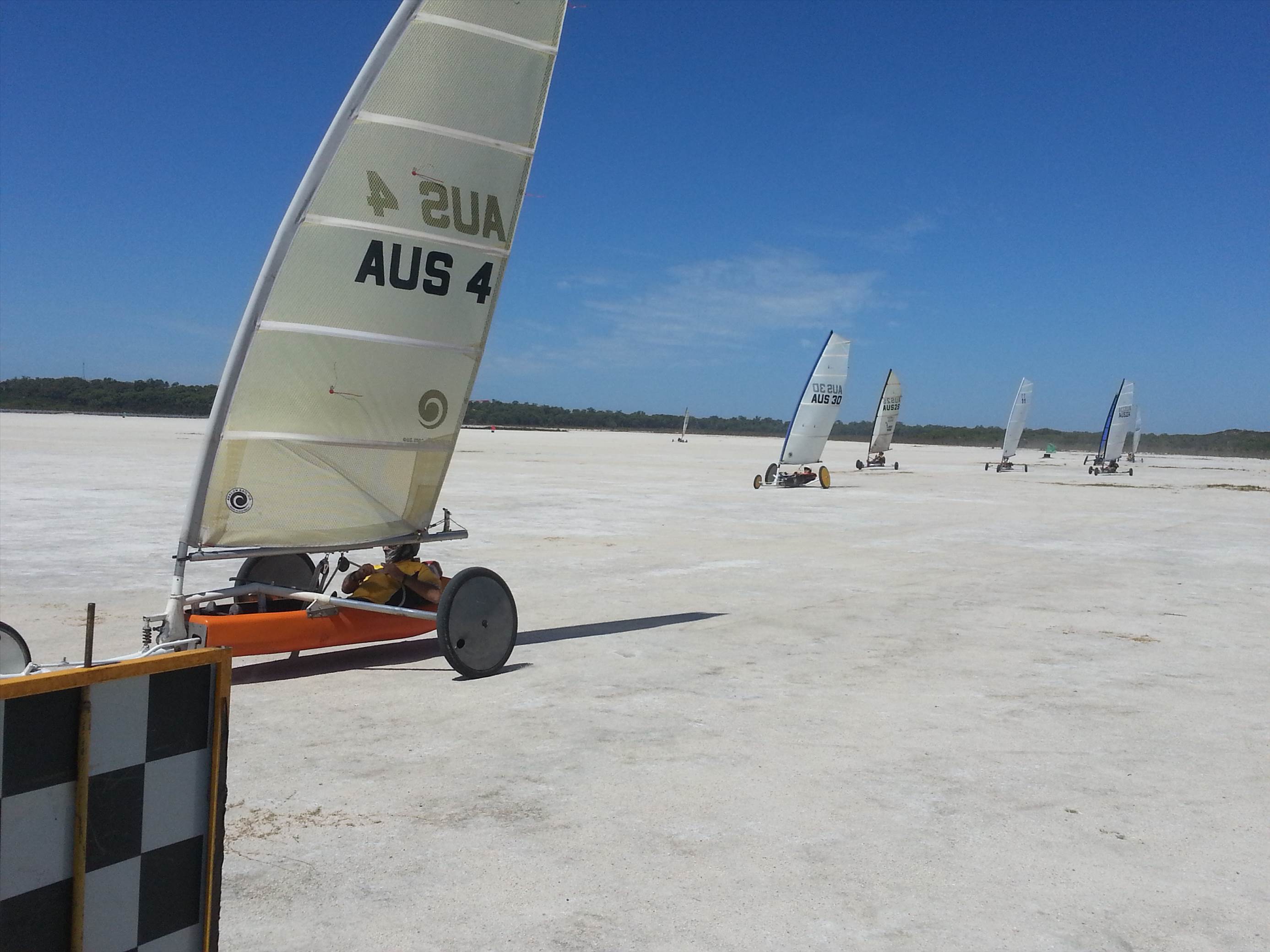 close finish