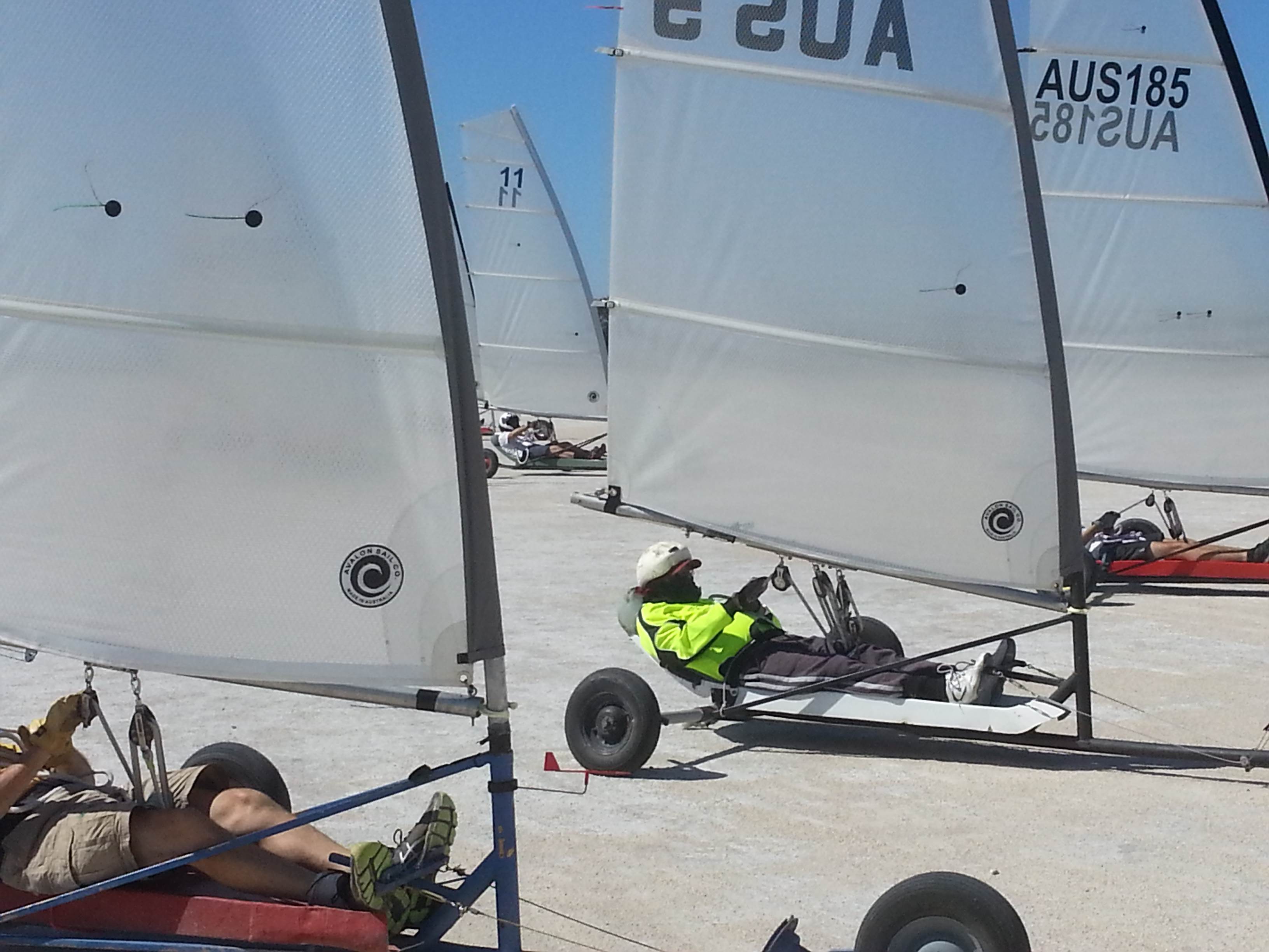 close finish