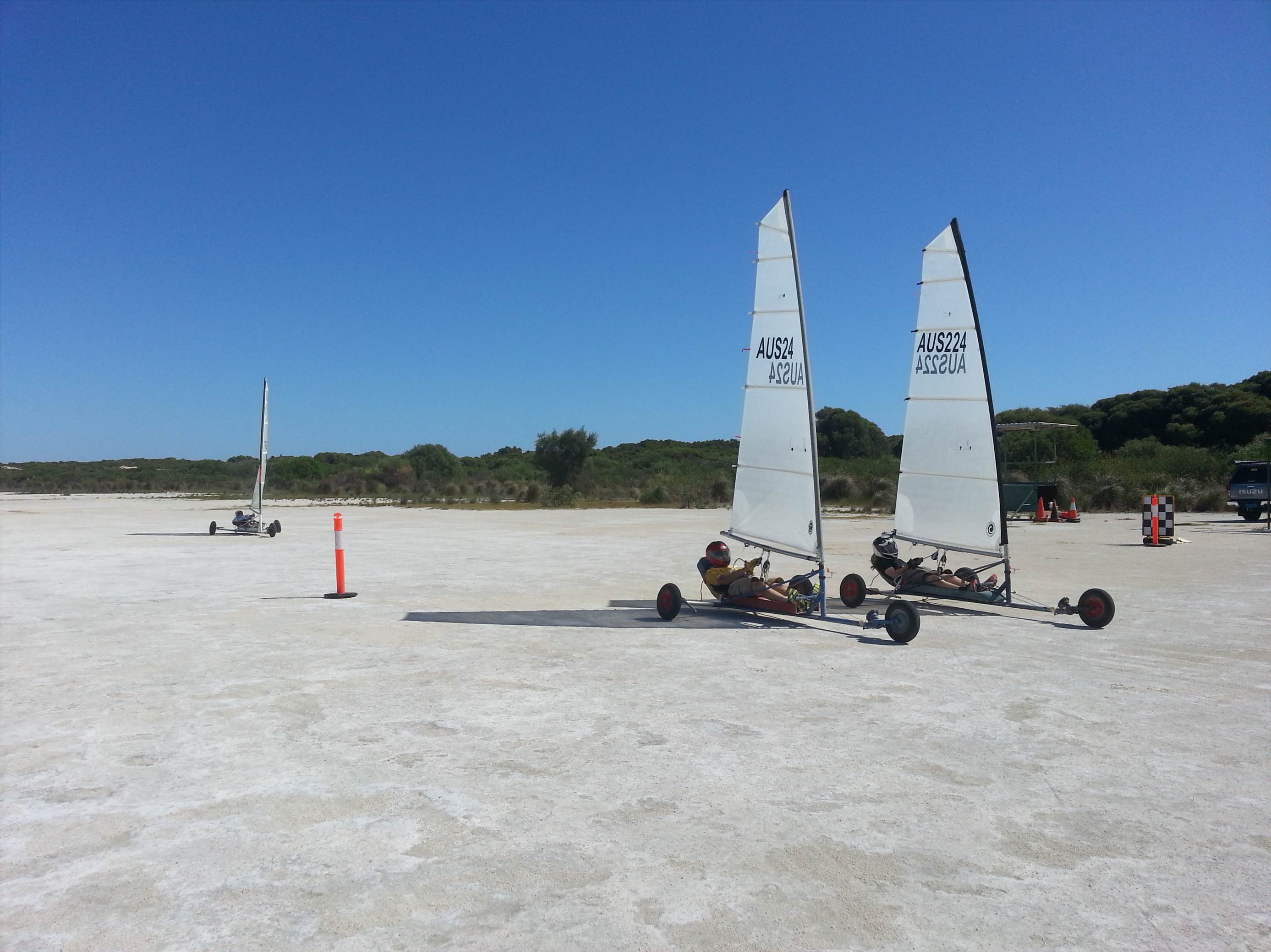 close finish