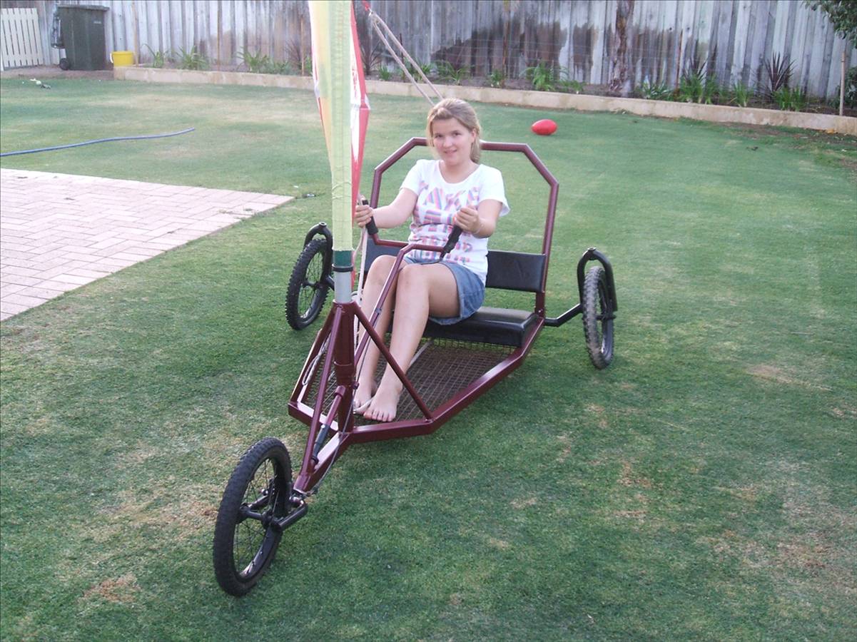 Land Yacht I am selling