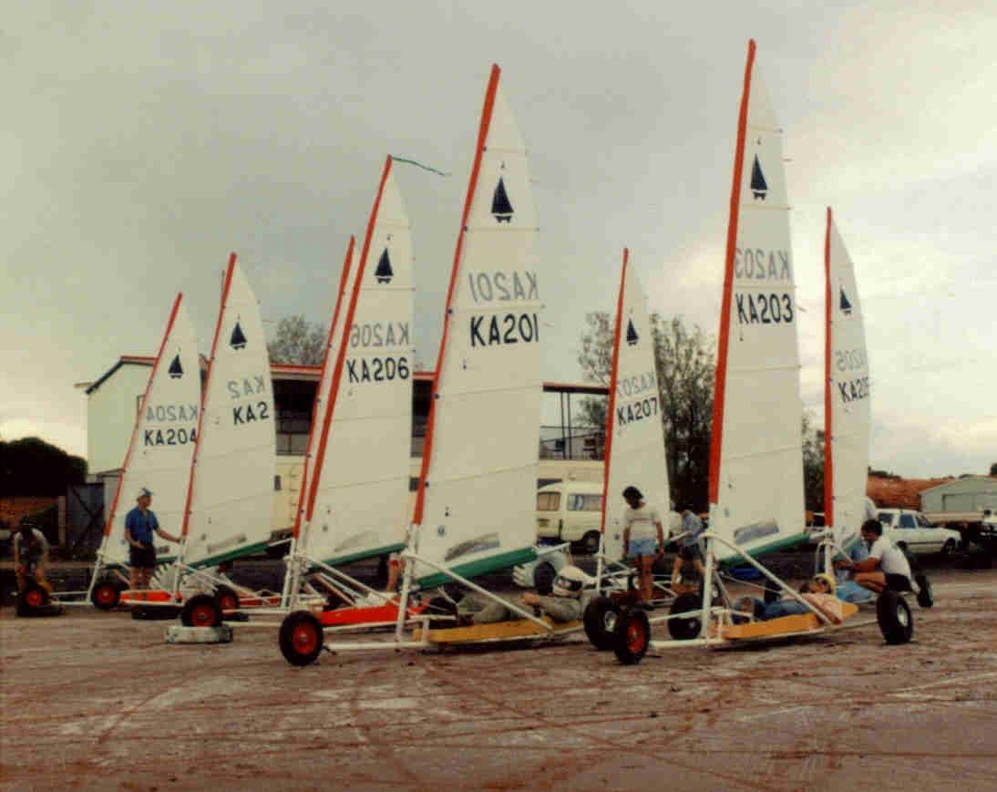 8 Vikings Oct 1991 Lake Lefroy