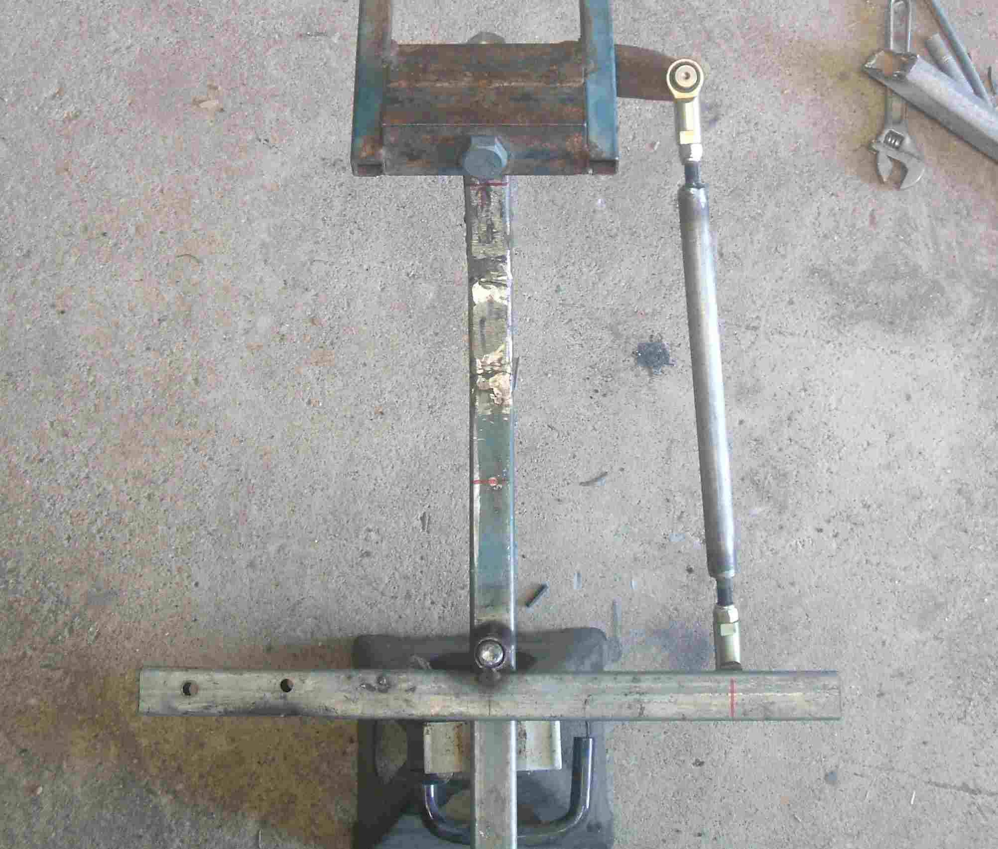 mini-yacht frame