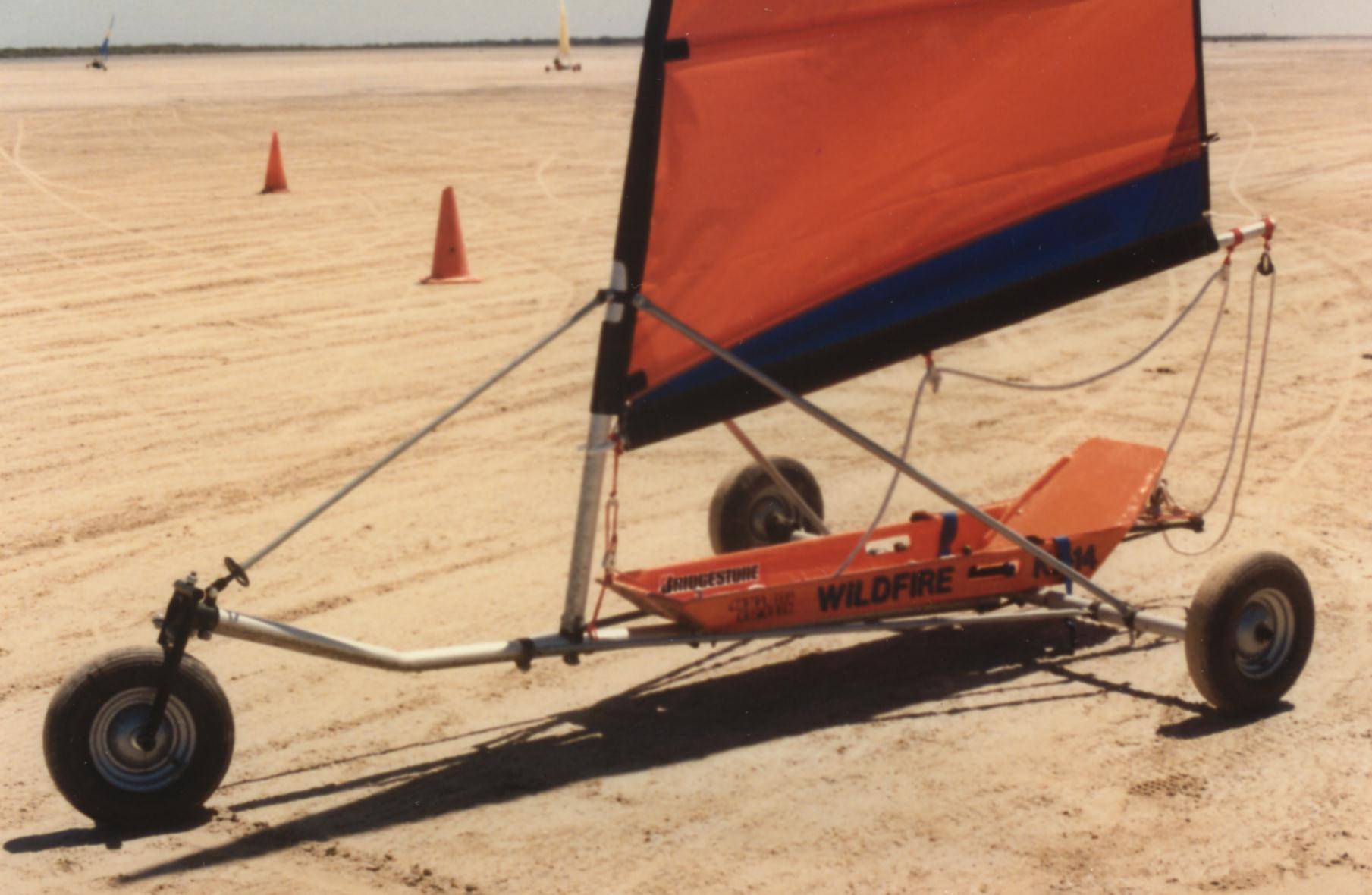 Wildfire.. Designed by computer (1985)