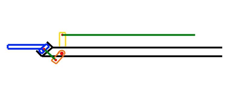 steering diagram, theoretical