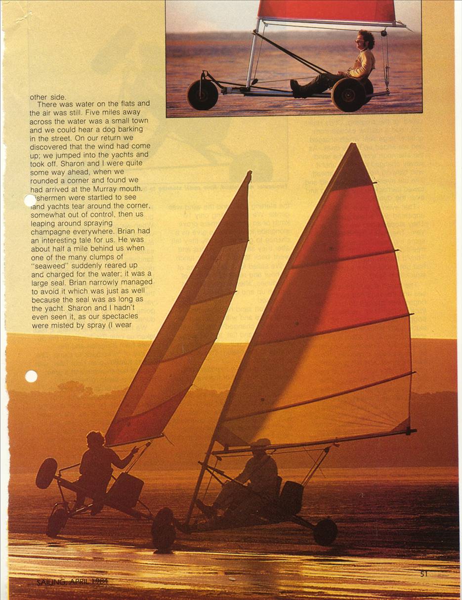 Beach Blast... 1980 trip along Coorong 