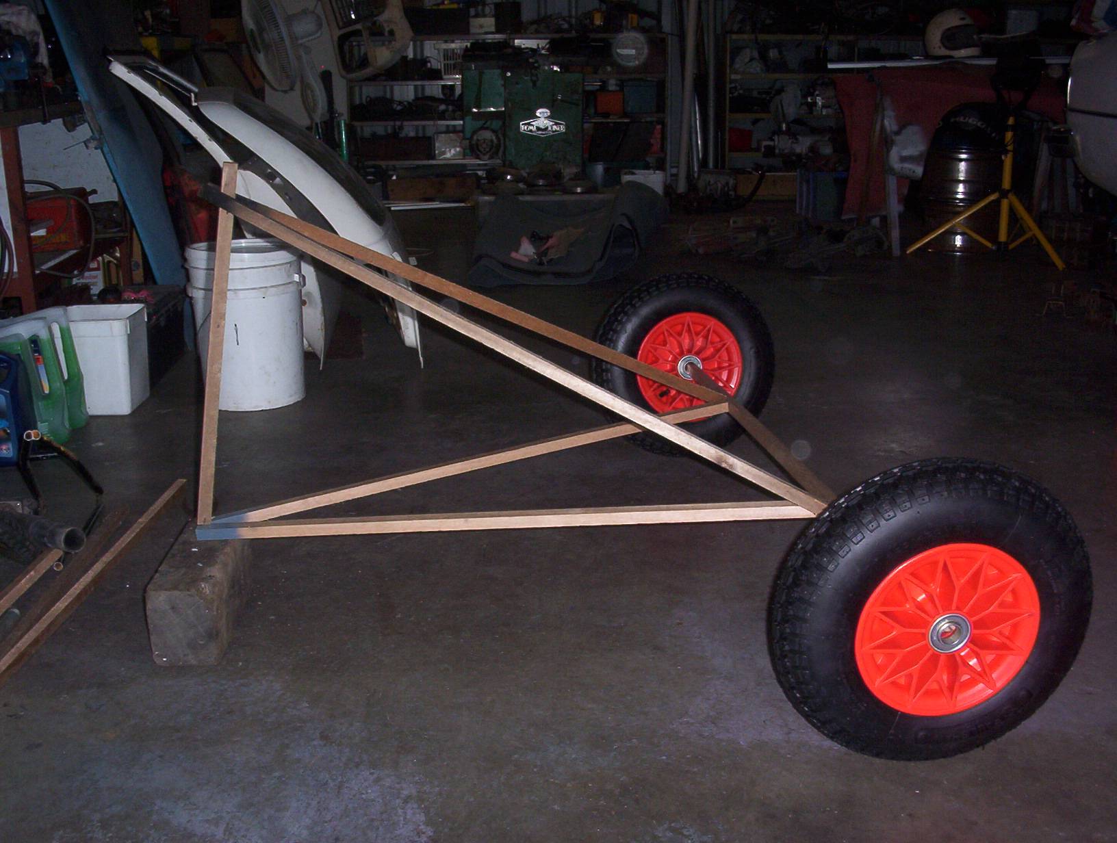 timber mock-up