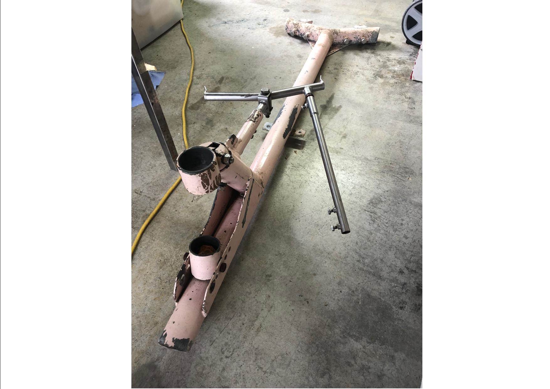 The Mk5 frame