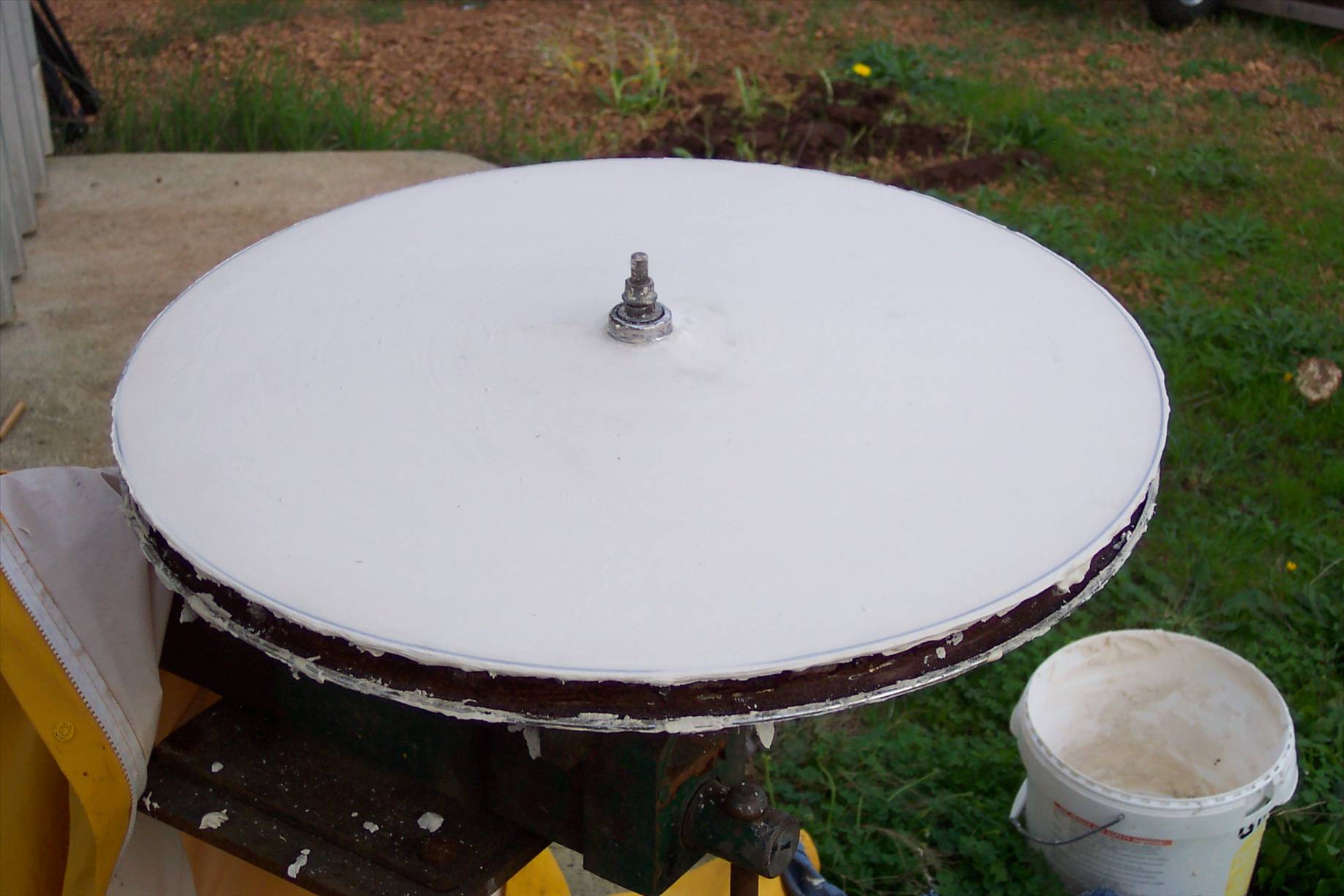 making wheel mould