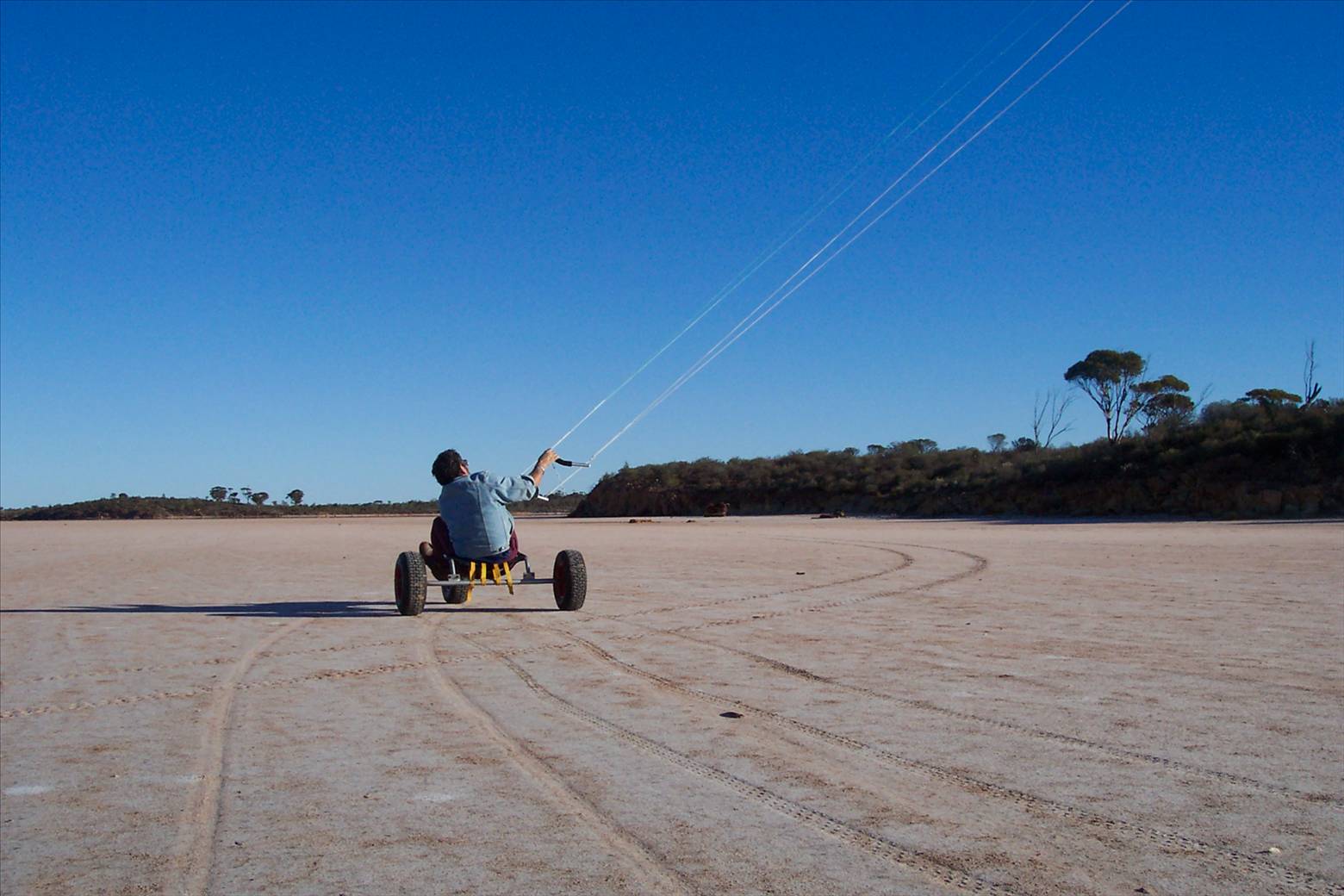 vic kite buggy