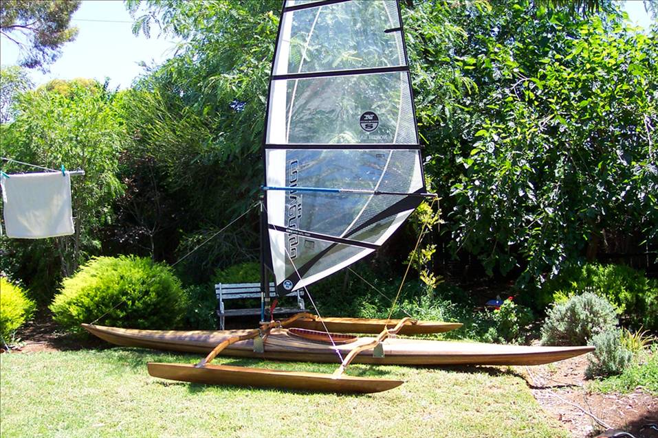 Sailing Kayak