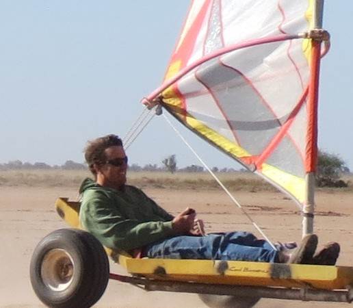 windsurfer boom rigging 1