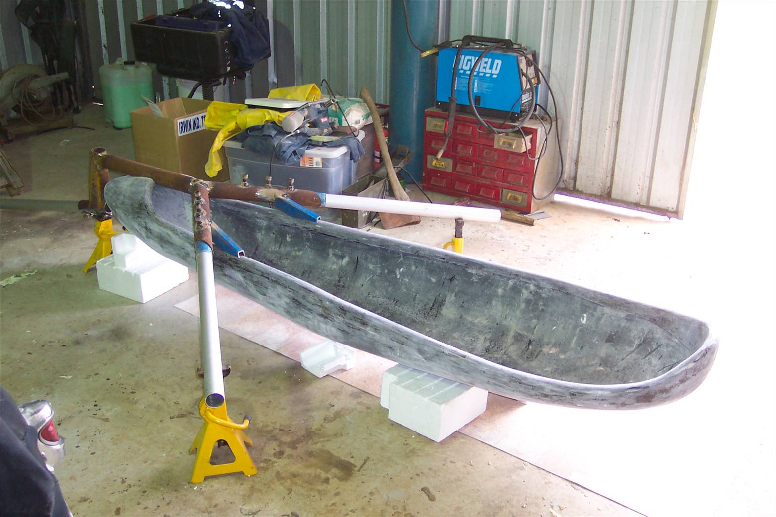 fit seat to frame