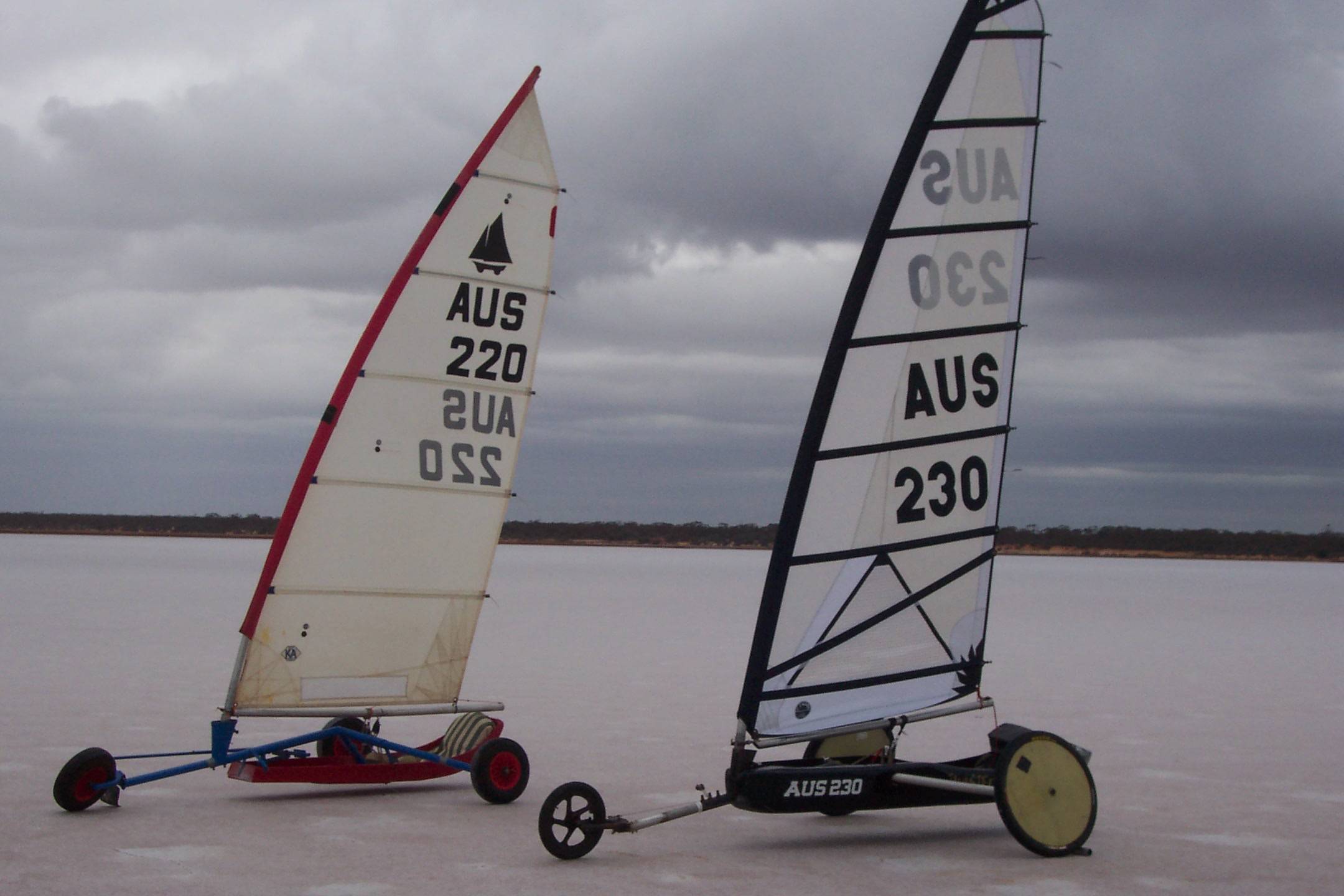 new wheels and sail