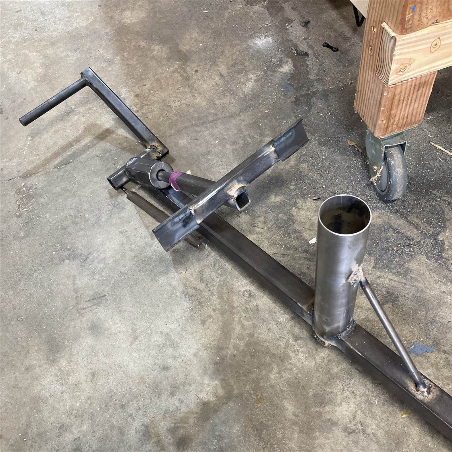 Front fork assembly