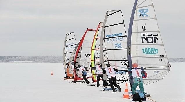 not land, but Ice