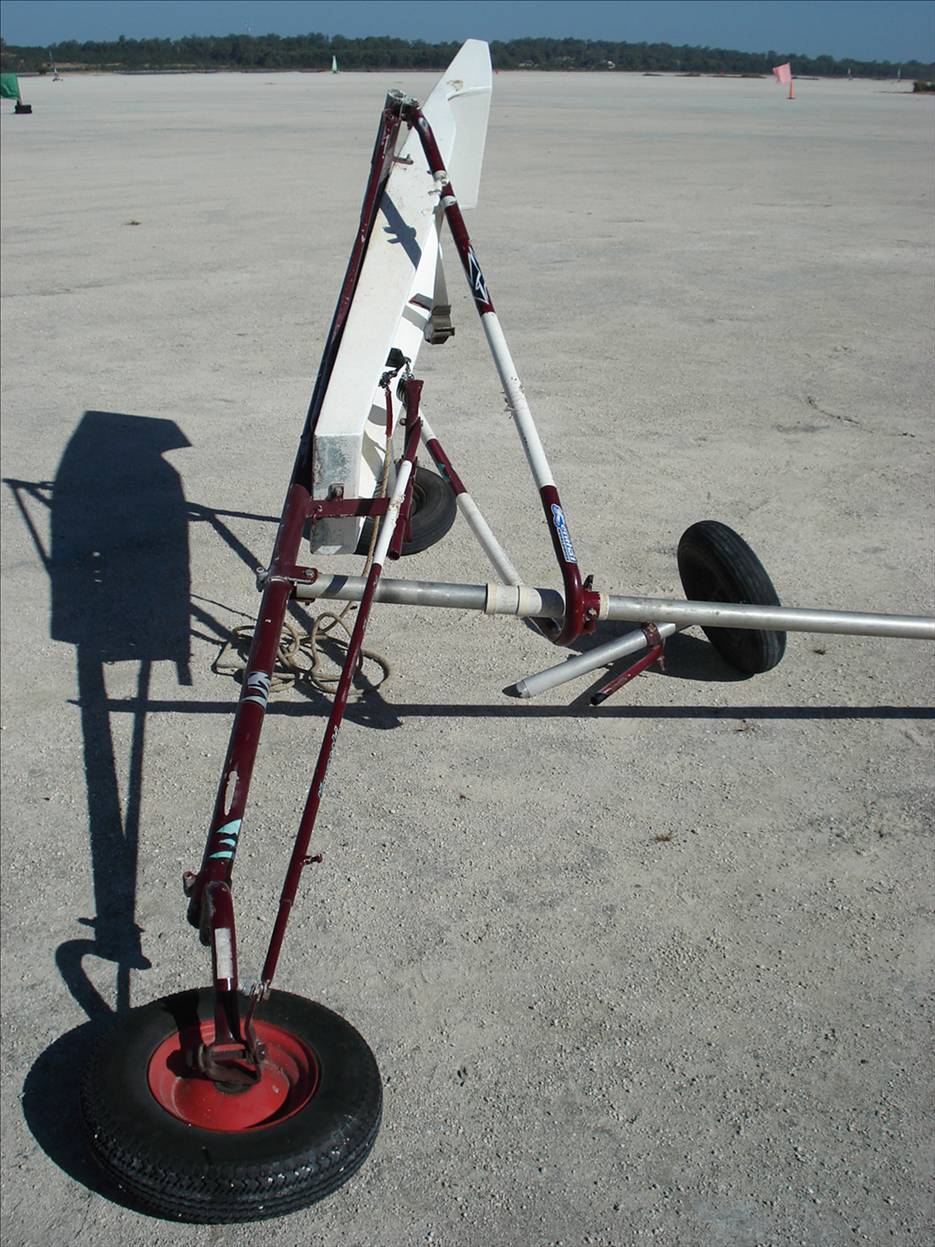 broken axle