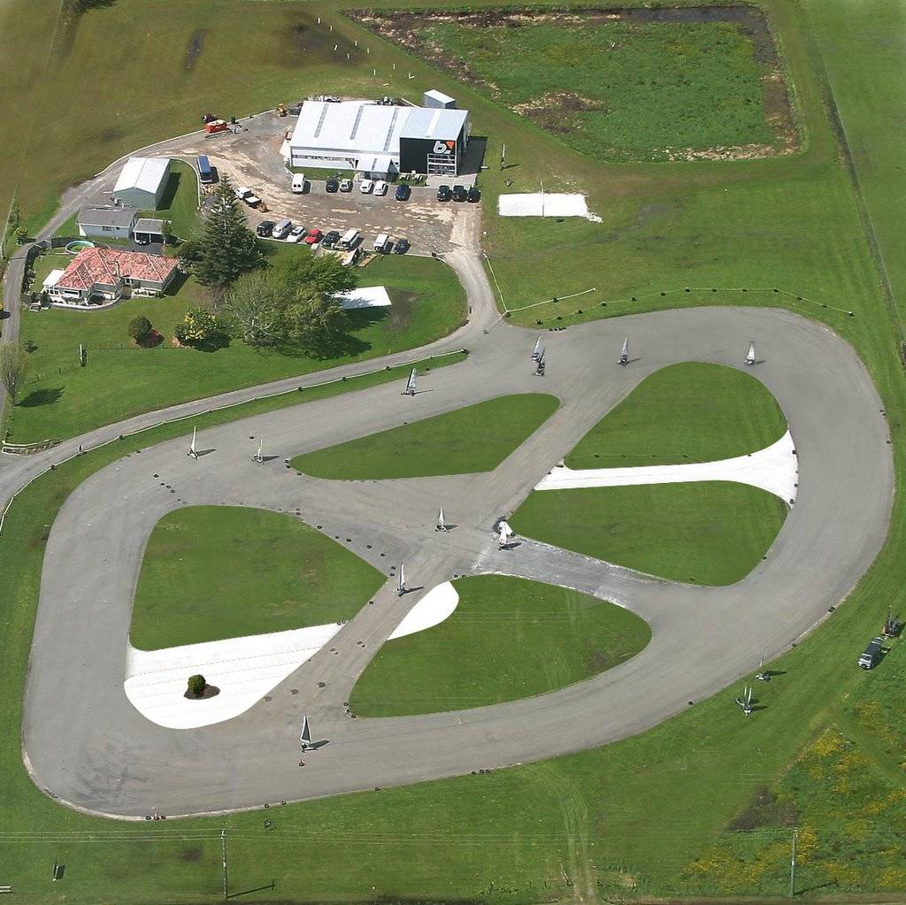new Zealand blokart track
