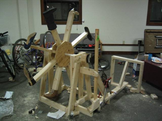 ass kicking machine